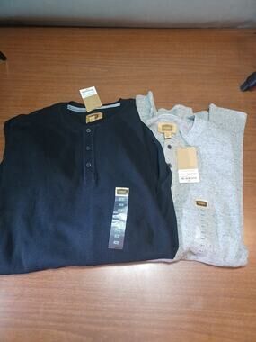 Foundry Supply Company Men's button shirt 2xlt JCPenney NEW Lot Of 2